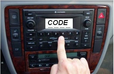 RADIO CODE